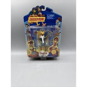 2000 Chicken Run Fowler Action Figure Playmates NIB